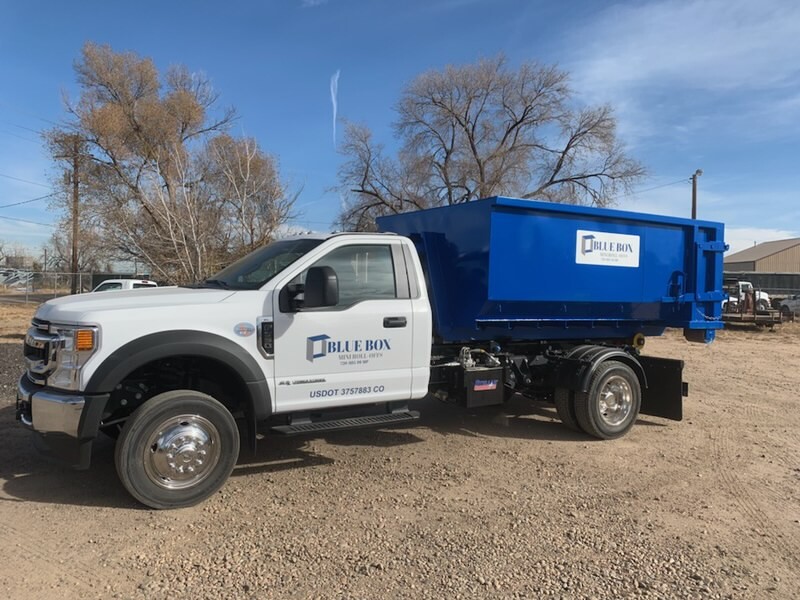 Images Blue Box Waste Service