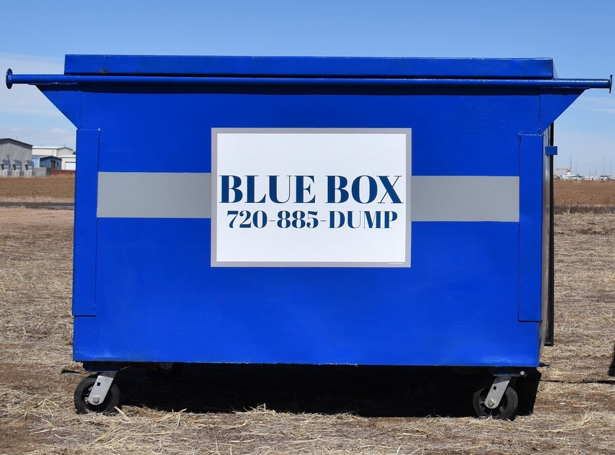 Images Blue Box Waste Service
