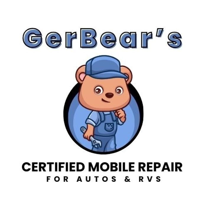 GerBear's Certified Mobile Repair Logo
