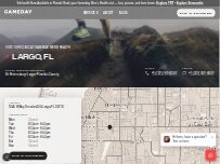 Website Screenshot Gameday Men's Health Largo, FL