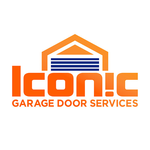Iconic Garage Door Services Logo