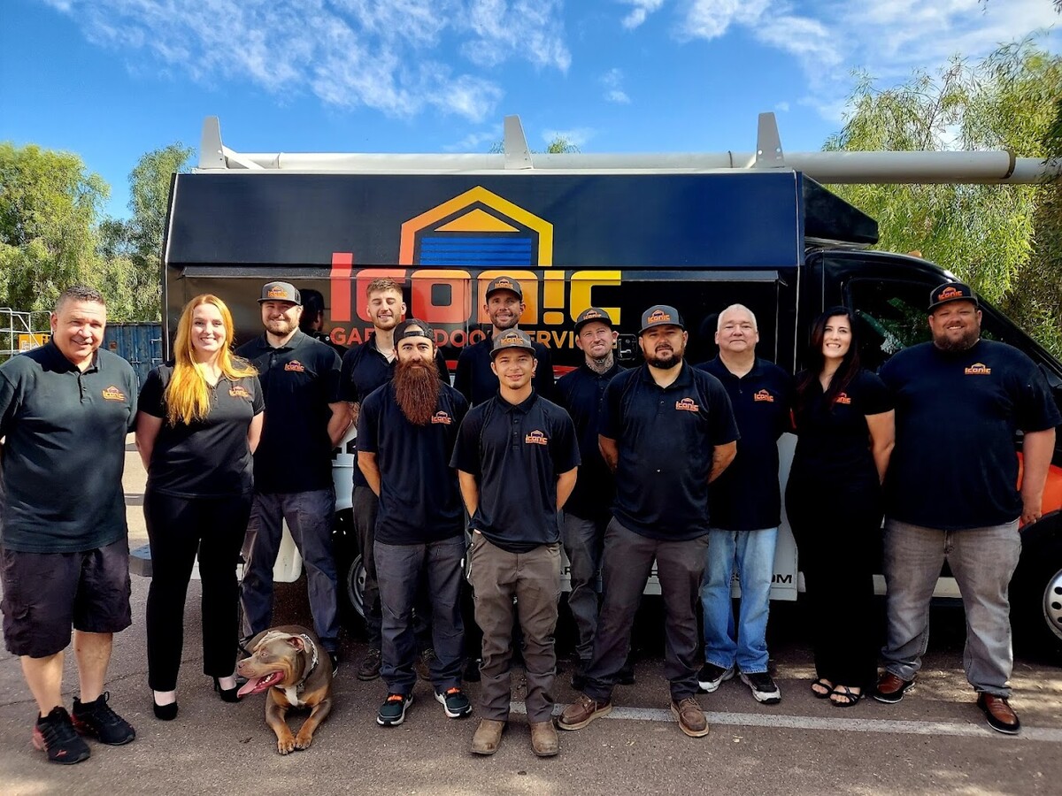 Images Iconic Garage Door Services