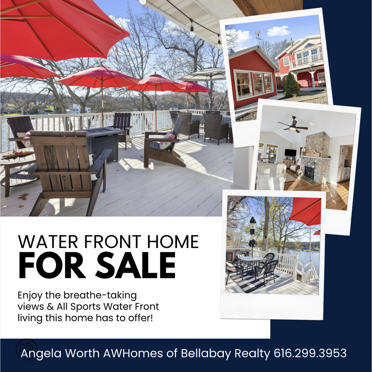 Images Angela Worth West Michigan Realtor