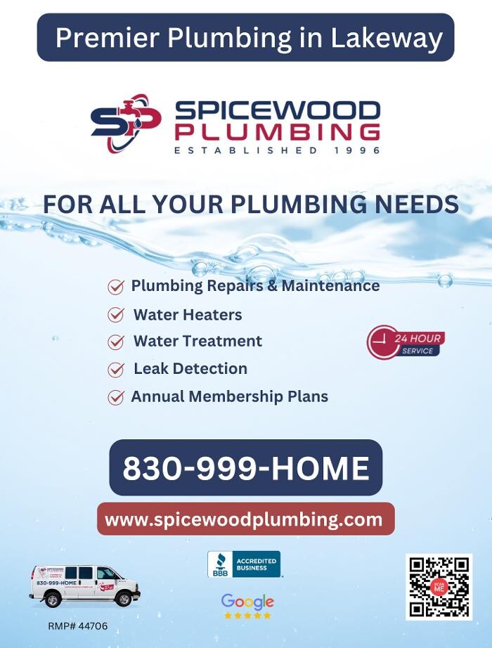 Images Spicewood Plumbing