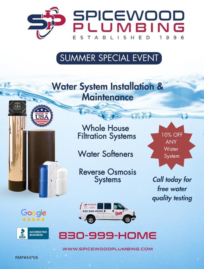 Images Spicewood Plumbing