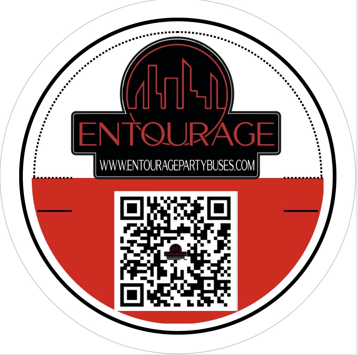 Entourage Party Buses Logo