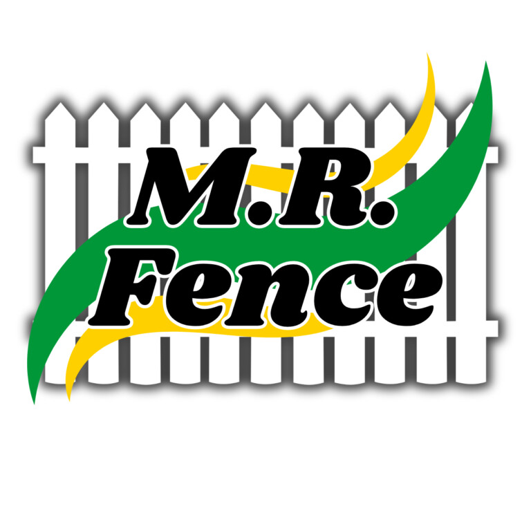 M. R. Fence Logo