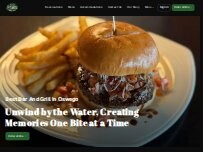 Website Screenshot GS Steamers Bar & Grill