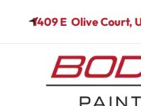 Website Screenshot Body Lines Paint and Collision