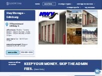 Website Screenshot Hwy Storage - Edinburg