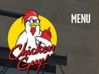 Website Screenshot Chicken Guy! Dallas