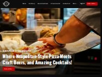 Website Screenshot Ember + Ale