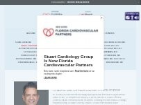 Website Screenshot Kunal Chaudhry, MD