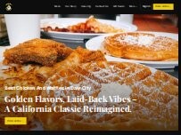 Website Screenshot Keith’s Chicken N Waffles