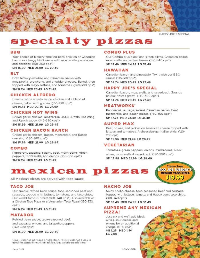Images Happy Joe's Pizza - Fargo