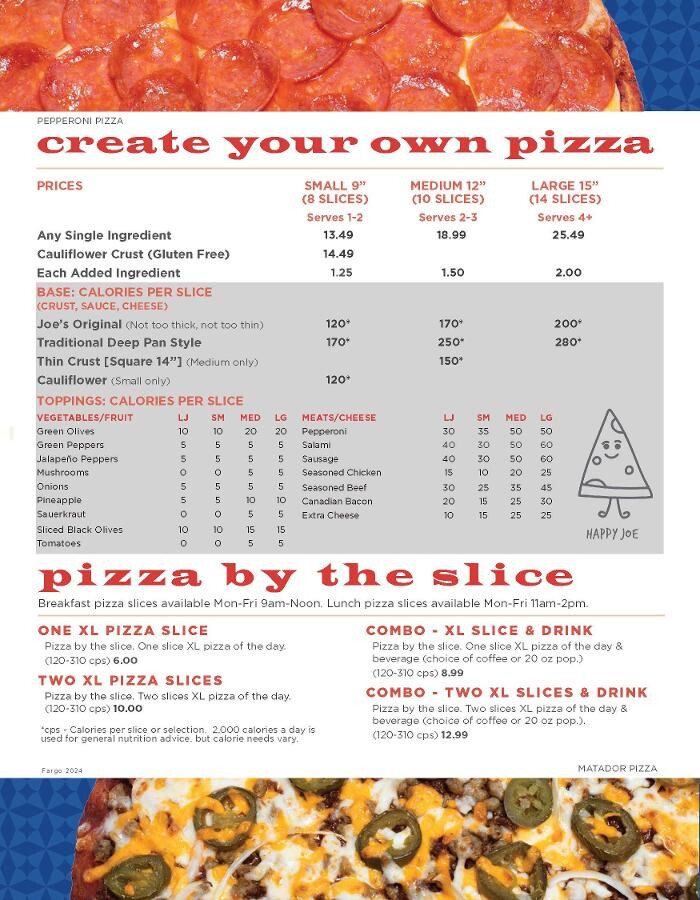 Images Happy Joe's Pizza - Fargo