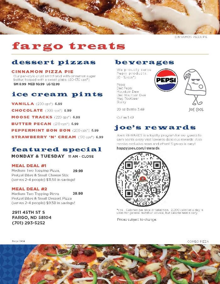 Images Happy Joe's Pizza - Fargo