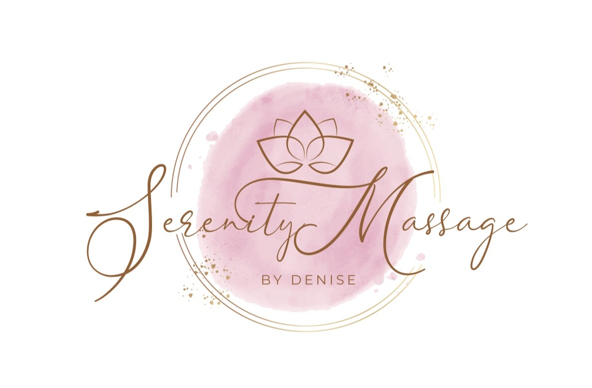 Serenity Massage by Denise Logo