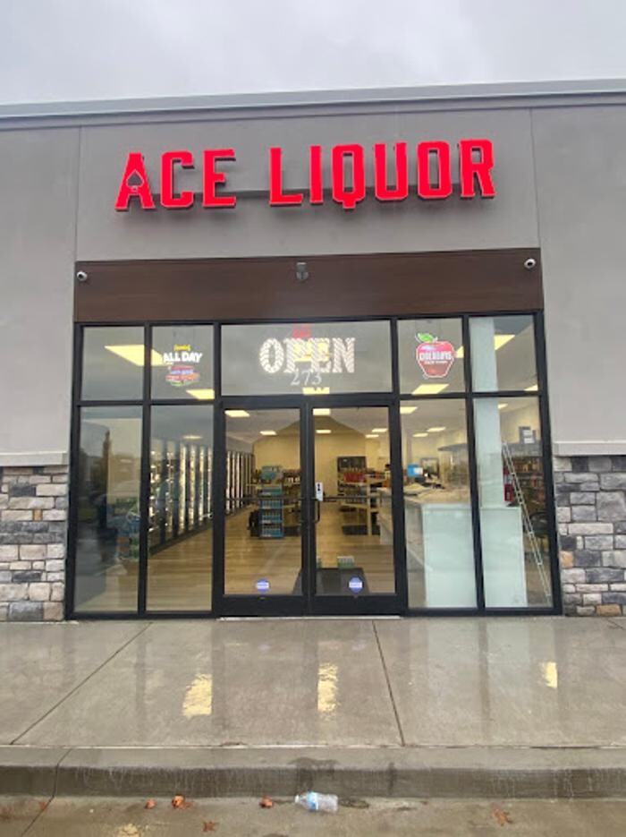 Ace Liquor Logo