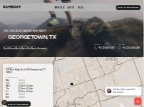 Website Screenshot Gameday Men's Health Georgetown, TX