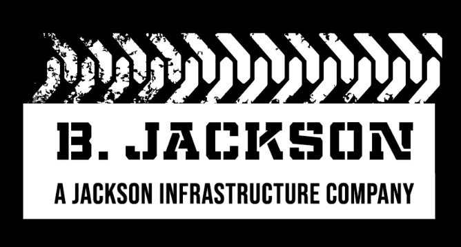 B Jackson Construction Logo
