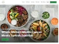 Website Screenshot Kapadokia Grill - Mediterranean Turkish