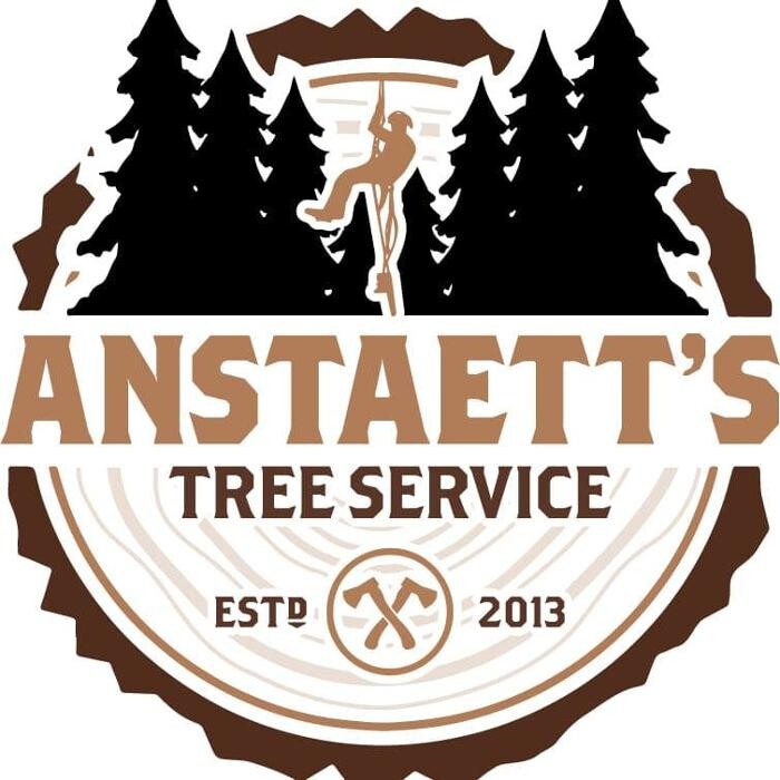Anstaett's Tree Service Logo
