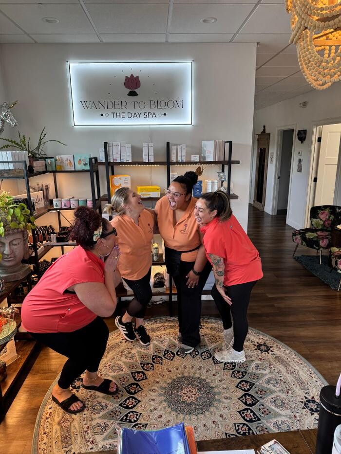 Images Wander to Bloom The Day Spa