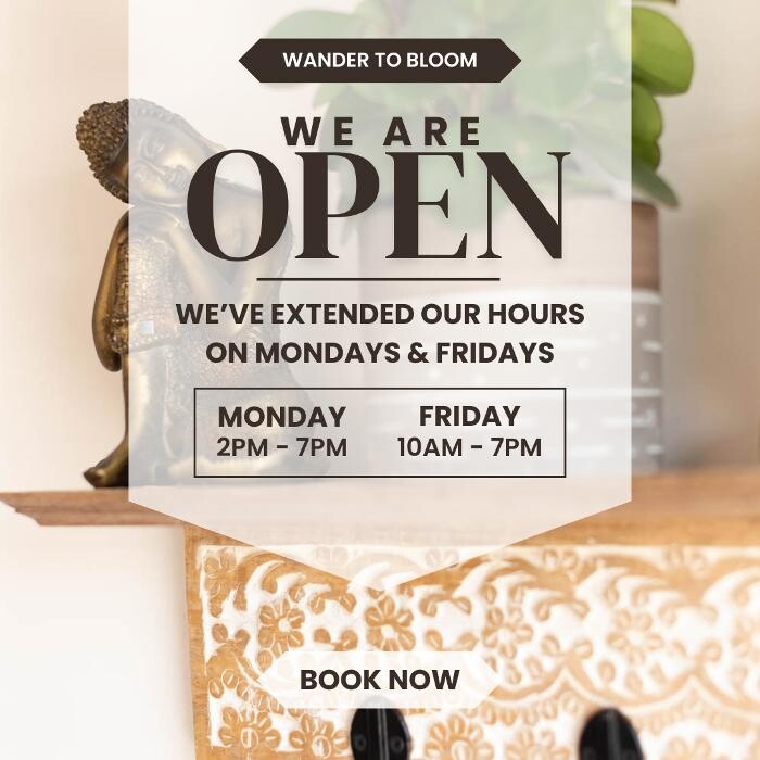 Images Wander to Bloom The Day Spa
