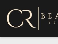 Website Screenshot CR Beauty Studio