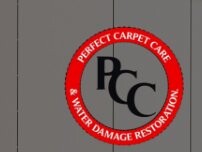 Website Screenshot Perfect Carpet Care & Water Damage Restoration Inc