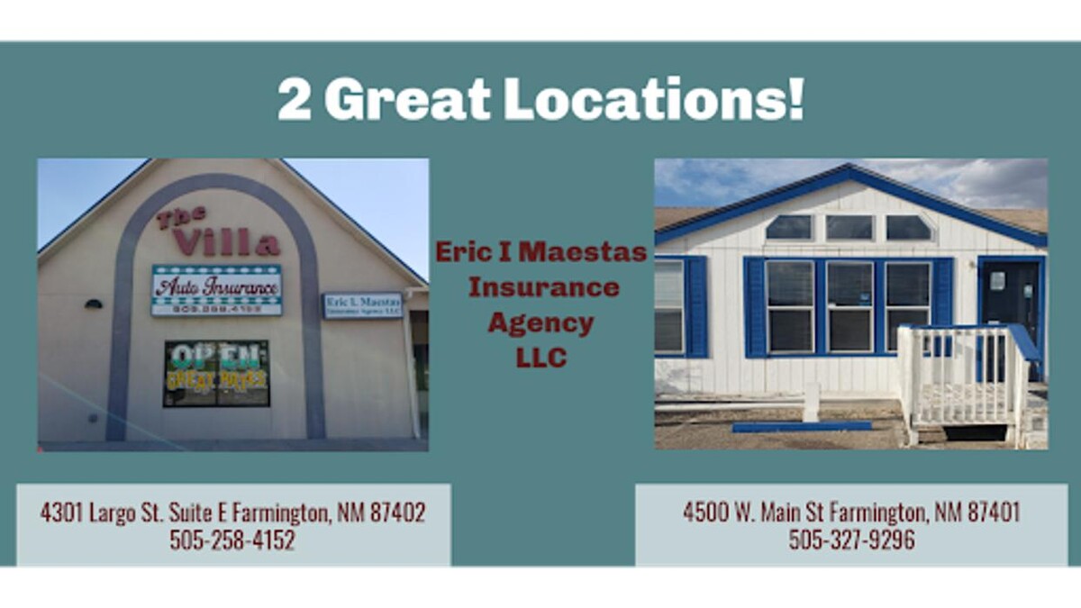 Images Eric I. Maestas Insurance Agency