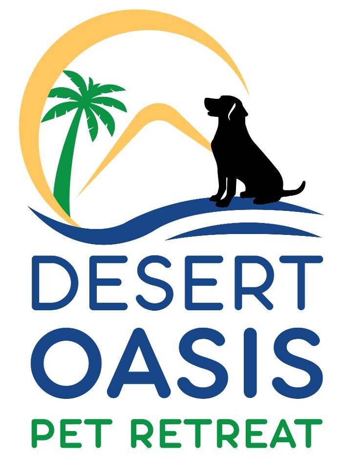 Desert Oasis Pet Retreat Logo