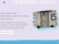 Website Screenshot Healing Waters of Raleigh