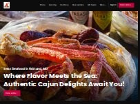 Website Screenshot DOVIS BEST RESTAURANT & BAR, CYNDY'S SEAFOOD