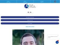 Website Screenshot Dustin Theis, DPM