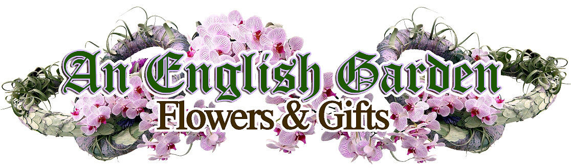 An English Garden Flowers & Gifts Logo