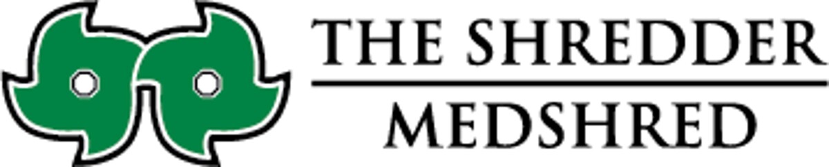 The Shredder + MedShred Logo