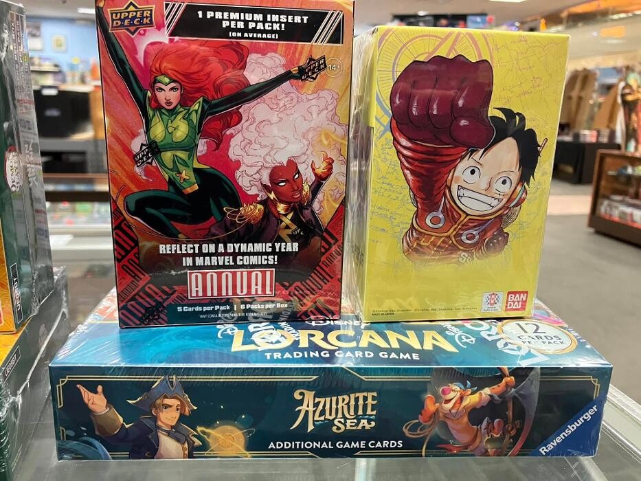 Images Time Warp Cards and Comics