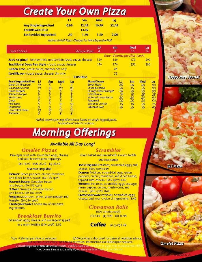 Images Happy Joe's Pizza & Ice Cream - Kewanee