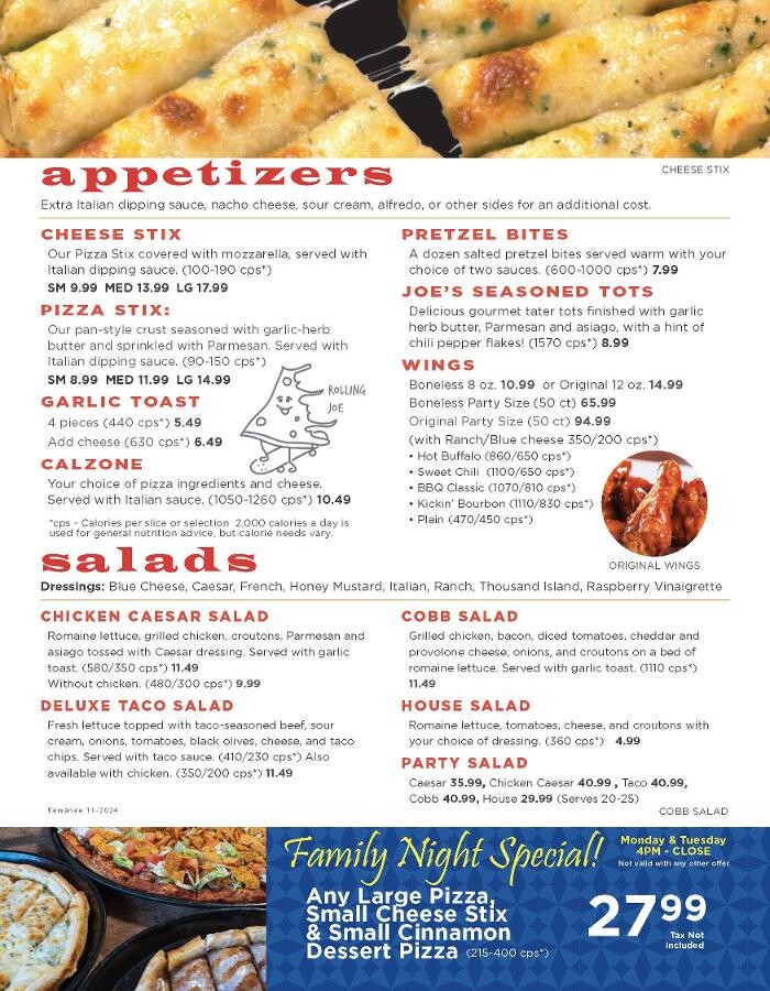 Images Happy Joe's Pizza & Ice Cream - Kewanee