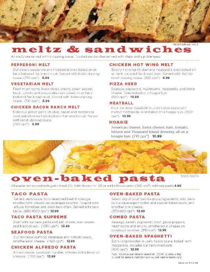 Images Happy Joe's Pizza & Ice Cream - Kewanee