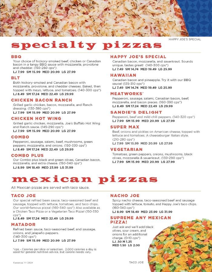 Images Happy Joe's Pizza & Ice Cream - Kewanee