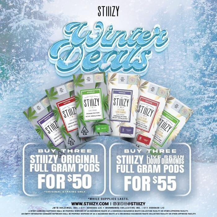 Images STIIIZY Artesia