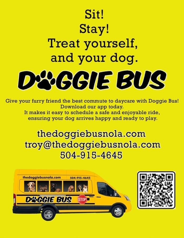Images The Doggie Bus NOLA