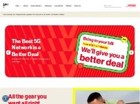 Website Screenshot Verizon