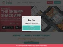 Website Screenshot Skrimp Shack