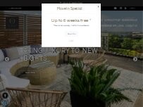 Website Screenshot The Heights at Park Lane Apartments