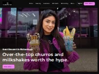Website Screenshot Churro On Top