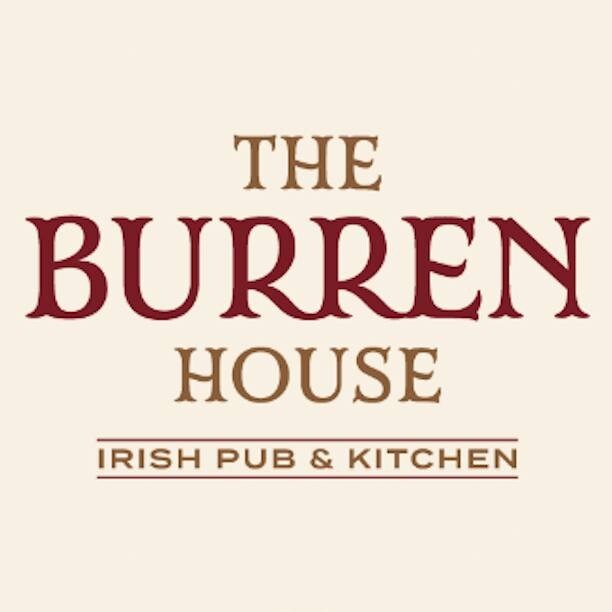 The Burren House Irish Pub & Kitchen Logo